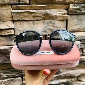Miu miu round Sunglasses